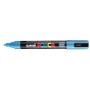 Uni Posca PC-5M Boyama Markörü 1.8-2.5 mm AÇIK MAVİ