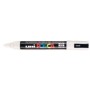 Uni Posca PC-5M Boyama Markörü 1.8-2.5 mm BEYAZ