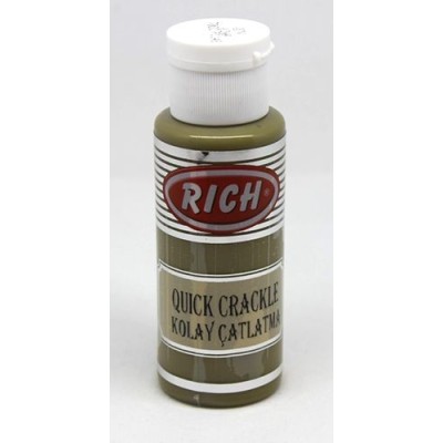 Rich Quick Crackle 79 Beyaz (Kolay Çatlatma) 70 ml  