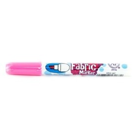 Marvy Fabric Marker Kumaş/T-Shirt Boyama Kalemi PEMBE