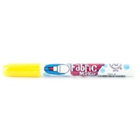 Marvy Fabric Marker Kumaş/T-Shirt Boyama Kalemi SARI