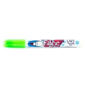 Marvy Fabric Marker Kumaş/T-Shirt Boyama Kalemi FLORESAN YEŞİL