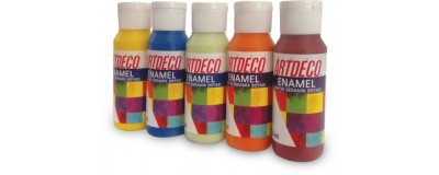 Artdeco Enamel Cam ve Seramik Boya