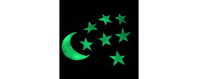 Karanlıkta Parlayan Boya ( Glow in The Dark)