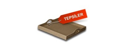 Ahşap Mdf boyanabilir tepsi modelleri