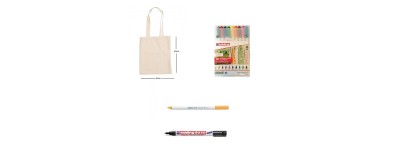 Edding 4600 Textil Pen Kumaş Boyama Kalemi