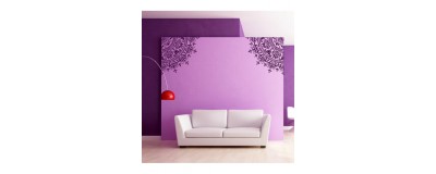 Rich Wall Decor (Duvar) Stencil Büyük