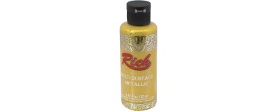 Rich multisurface metalik boya renkleri
