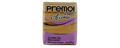 Premo Sculpey Accents Effektli Polimer Kil 57gr