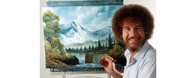 bob ross ürünleri