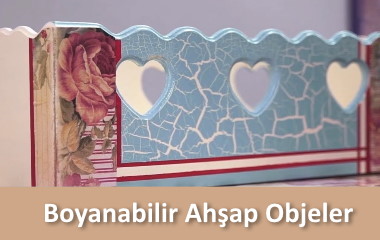 Ahşap Objeler