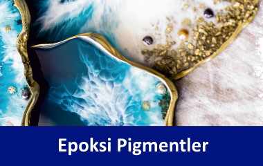 Epoksi ve pigmentler