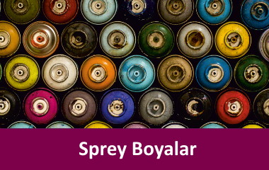 Sprey Boyalar